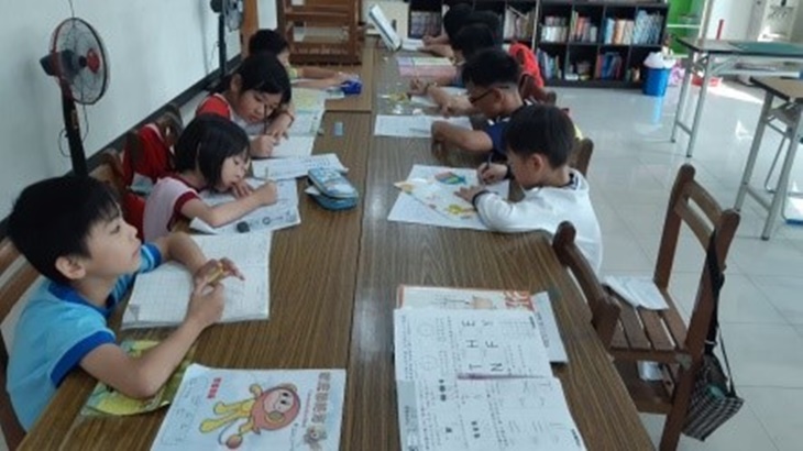 屏東逆境兒少單車體驗教育