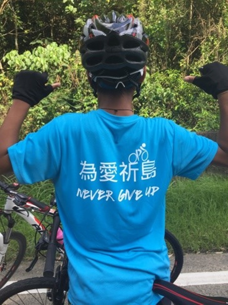 屏東逆境兒少單車體驗教育