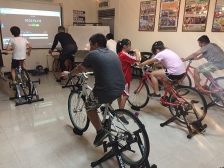 屏東逆境兒少單車體驗教育