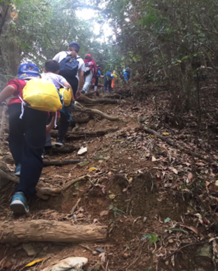 屏東逆境兒少單車體驗教育