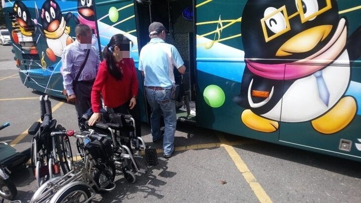 高雄肢體障礙樂齡圓夢計畫