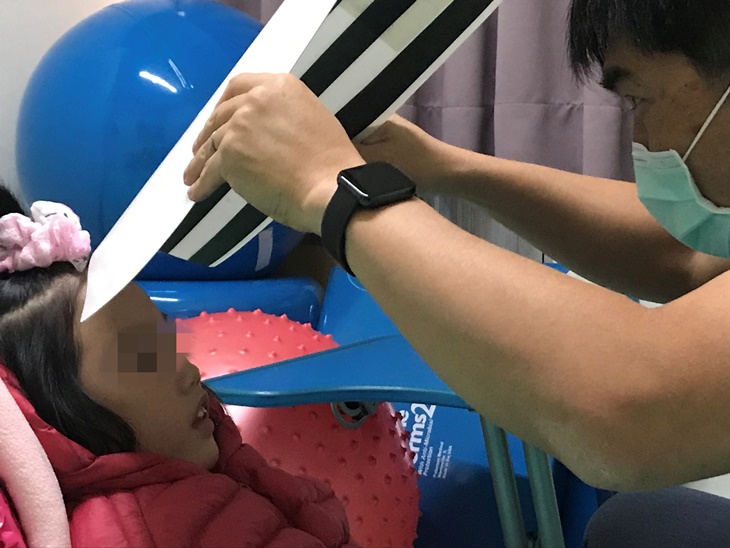 彰化視損孩童視覺個別化復健計畫