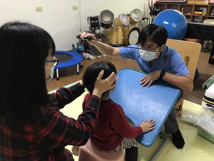 彰化視損孩童視覺個別化復健計畫