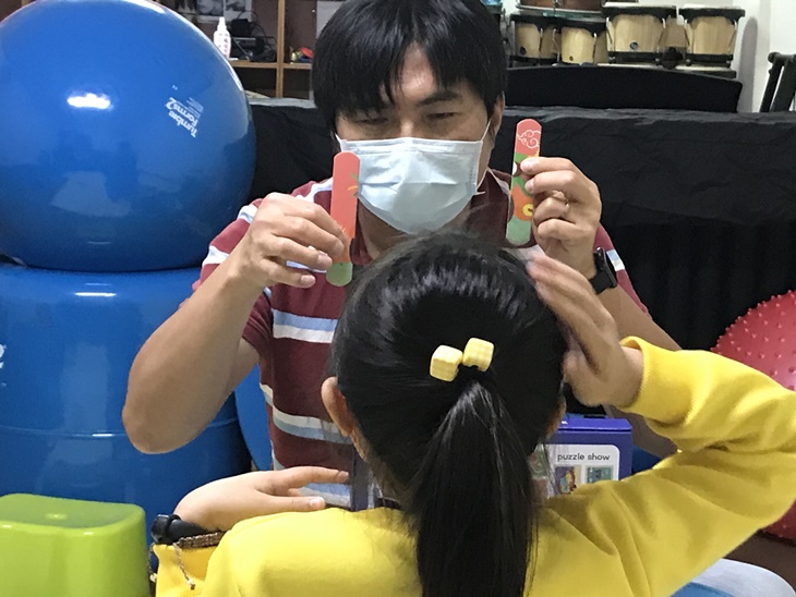 彰化視損孩童視覺個別化復健計畫