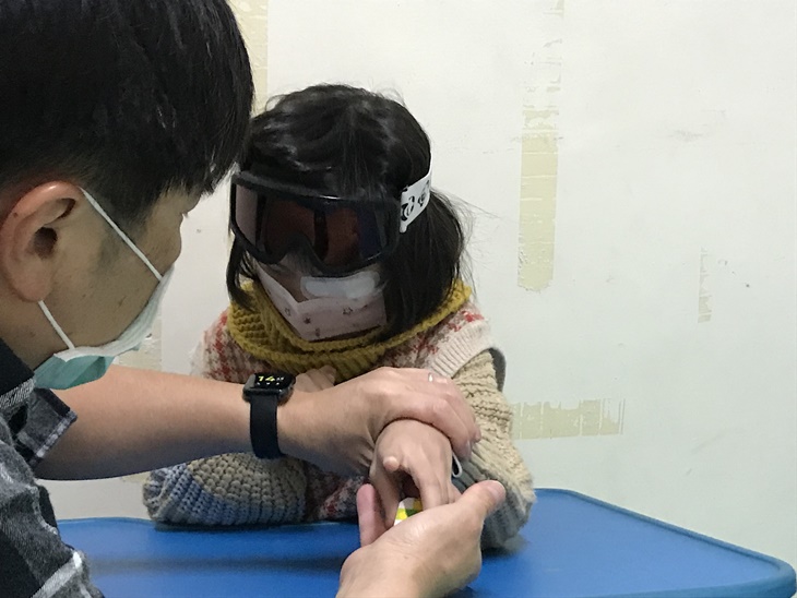彰化視損孩童視覺個別化復健計畫