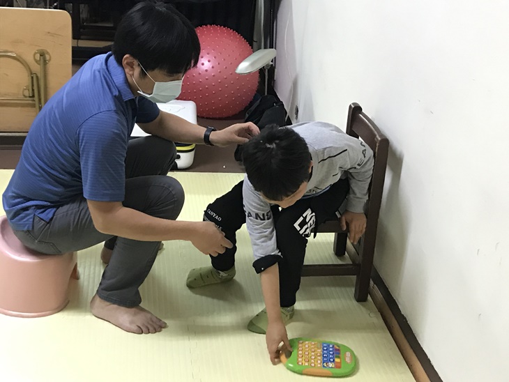 彰化視損孩童視覺個別化復健計畫