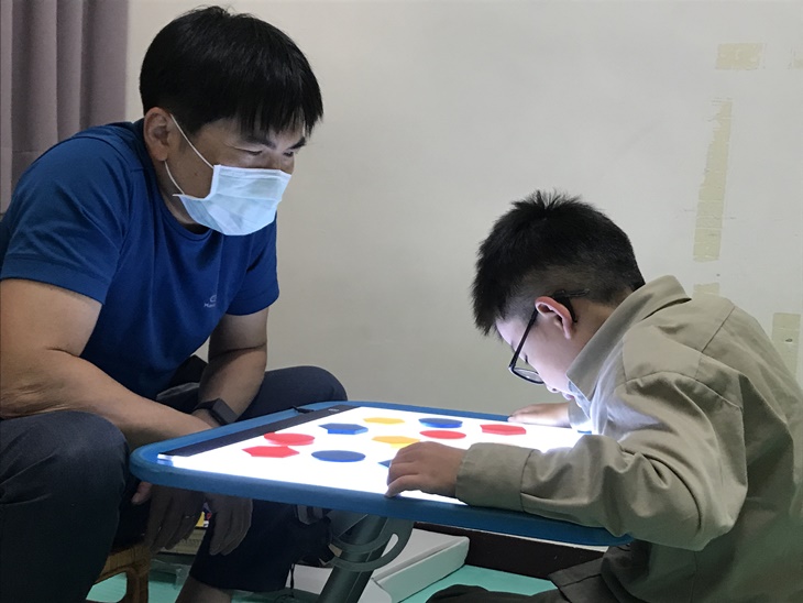 彰化視損孩童視覺個別化復健計畫