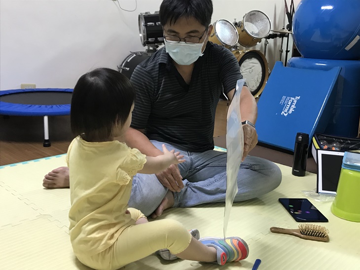 彰化視損孩童視覺個別化復健計畫