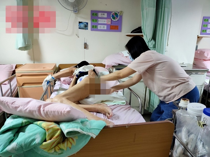 北部慢性傷口患者照護計畫