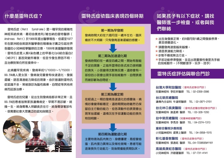 社團法人臺灣雷特氏症病友關懷協會