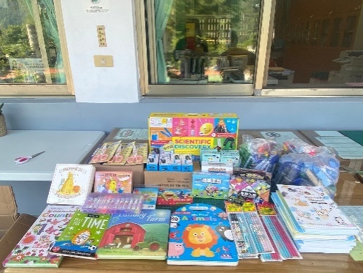 the ONE table一張桌子扶助計畫