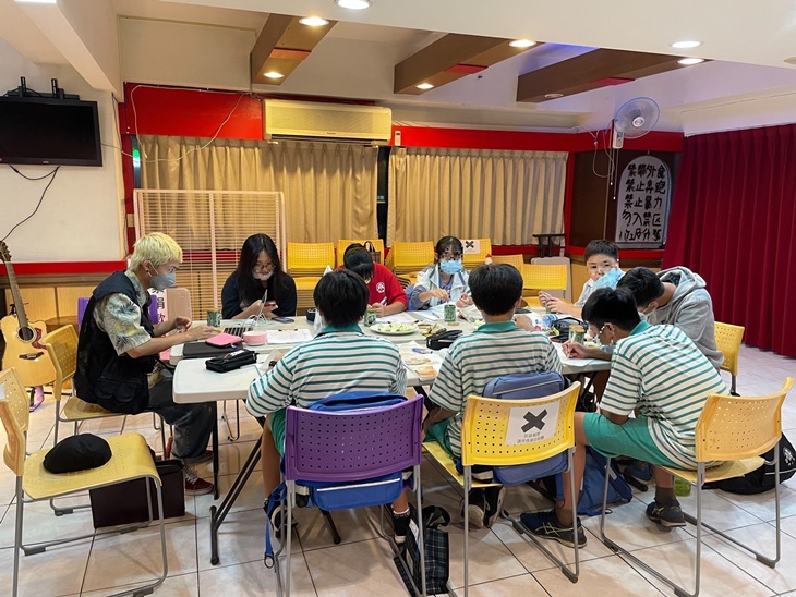 社團法人台灣興起先鋒全人關懷協會