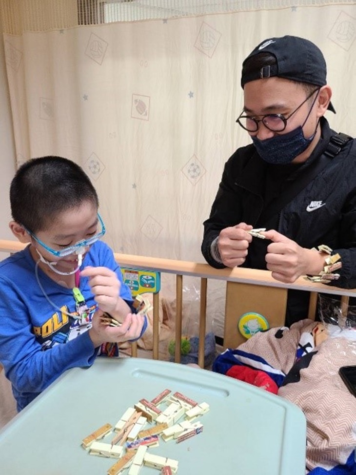 社團法人新北市光點兒童重症扶助協會