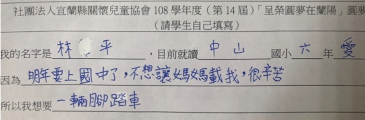 社團法人宜蘭縣關懷兒童協會