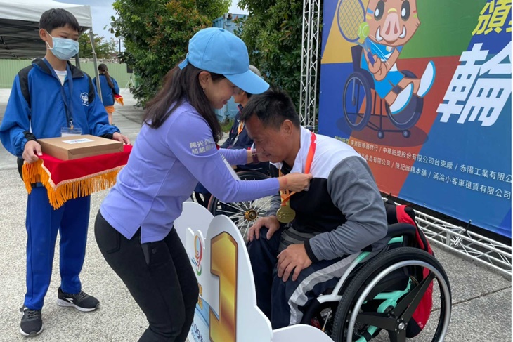 社團法人新竹市殘障運動發展協會