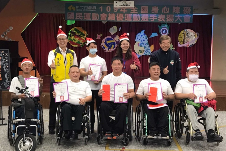 社團法人新竹市殘障運動發展協會