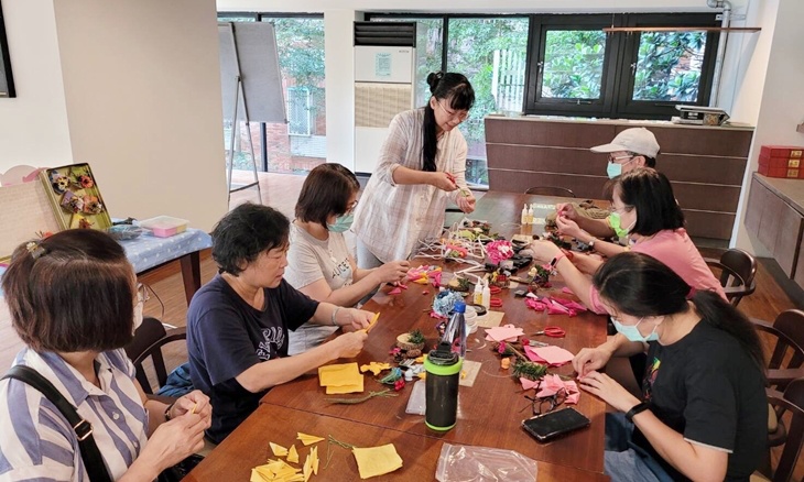 社團法人台灣視多障協會