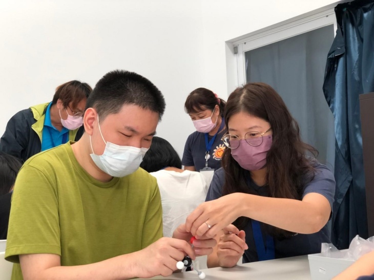 社團法人台灣愛之光公益協會