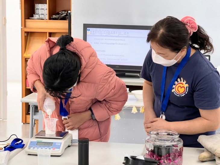 社團法人台灣愛之光公益協會