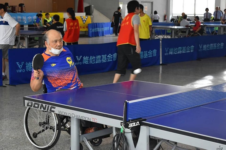 新北市身心障礙桌球協會