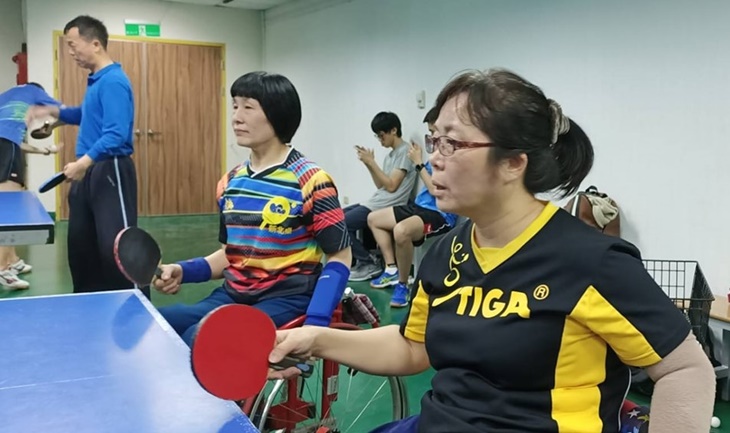 新北市身心障礙桌球協會