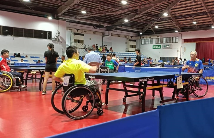 新北市身心障礙桌球協會