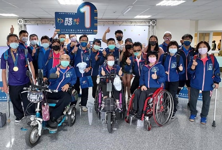 新北市身心障礙桌球協會