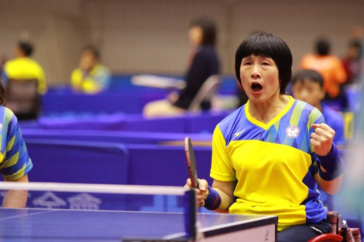 新北市身心障礙桌球協會