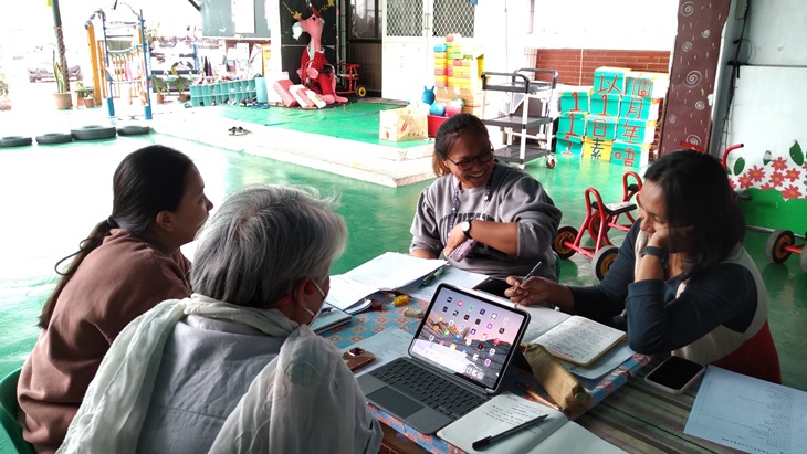 社團法人台灣社區互助照顧行動協會