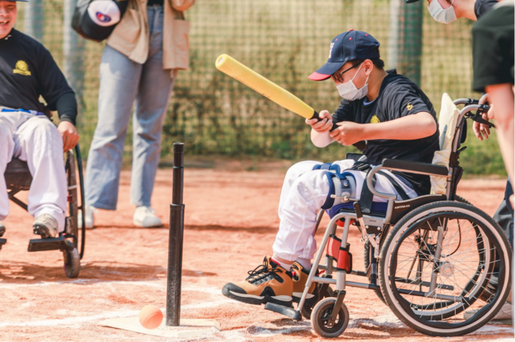 社團法人中華民國身障棒壘球協會