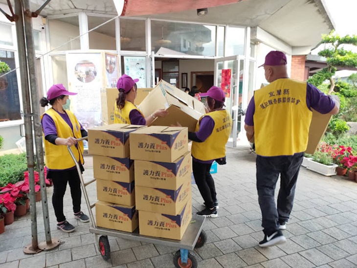 社團法人宜蘭縣蓮記飄香饌關懷協會