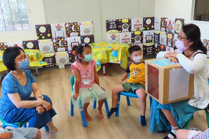 社團法人新竹市聲暉協會