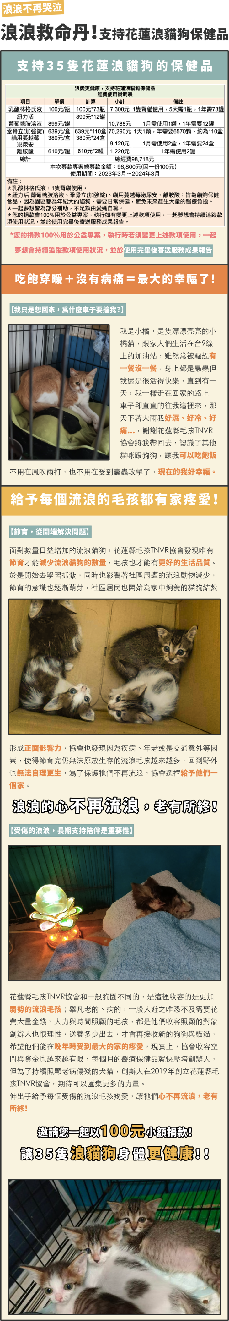 花蓮縣毛孩TNVR協會