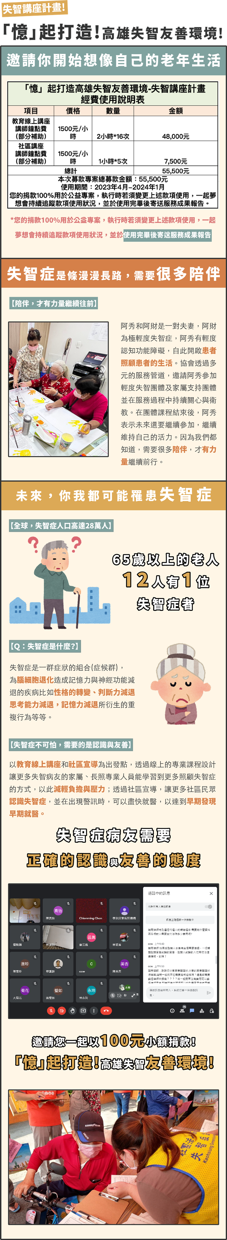 社團法人高雄市失智症協會