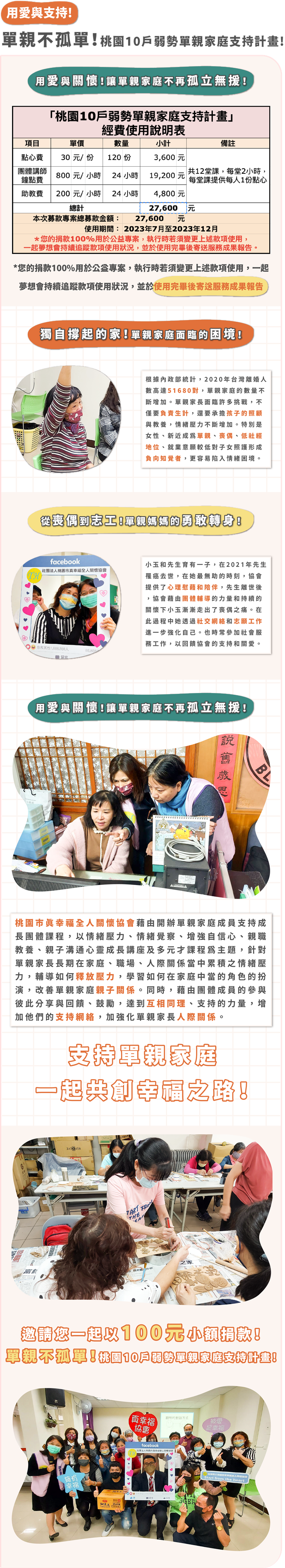 社團法人桃園市真幸福全人關懷協會