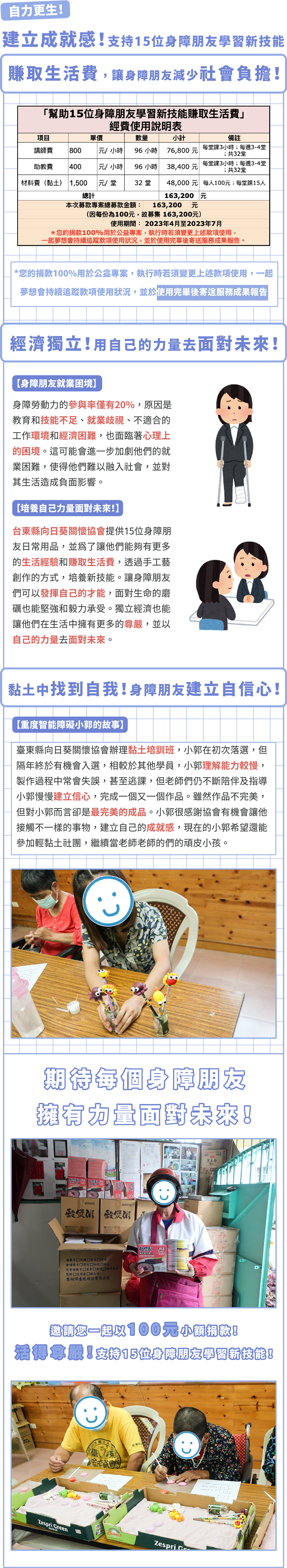 社團法人臺東縣向日葵關懷協會