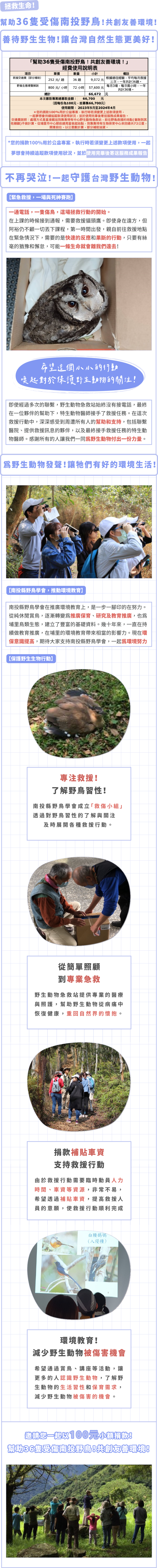 南投縣野鳥學會
