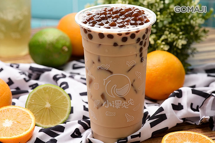 珍珠鮮奶茶