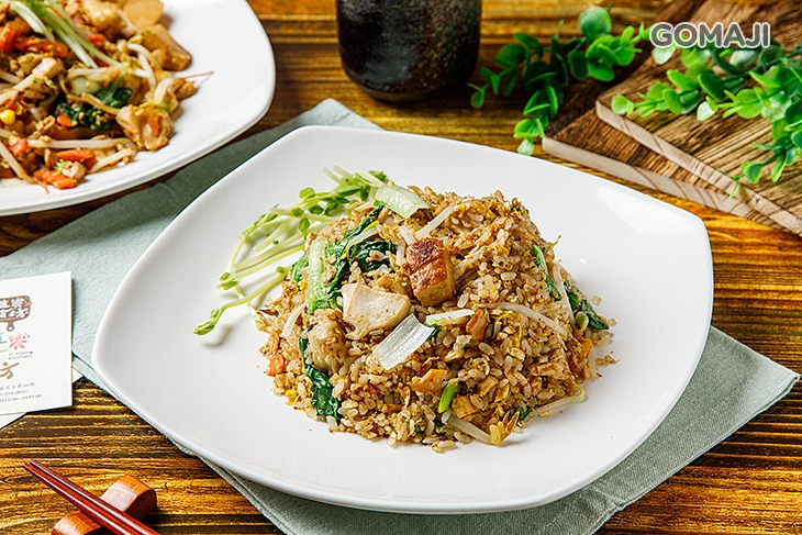 台灣味沙茶蛋炒飯