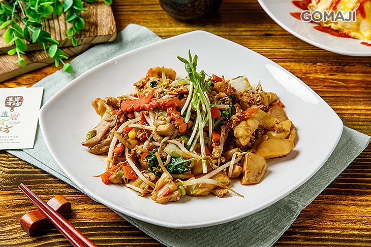 古早味爆炒麵疙瘩