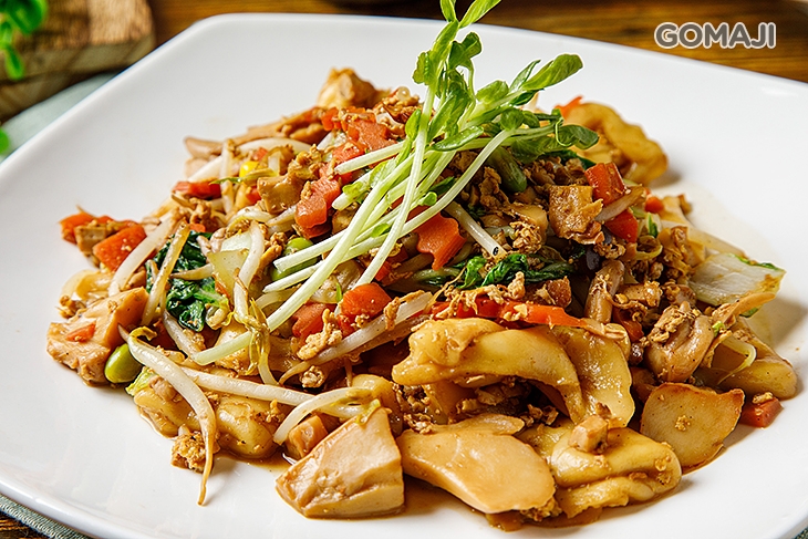 古早味爆炒麵疙瘩