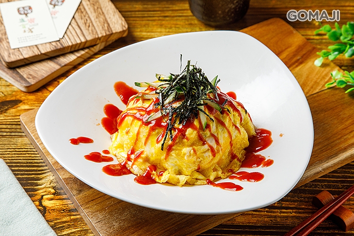 古早味番茄蛋炒飯