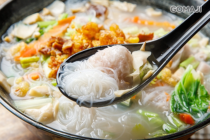 古早味芋頭米粉湯