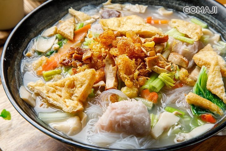 古早味芋頭米粉湯