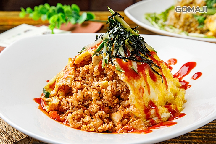 古早味番茄蛋炒飯