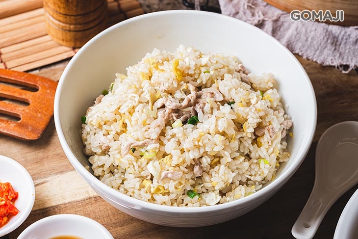 肉絲炒飯