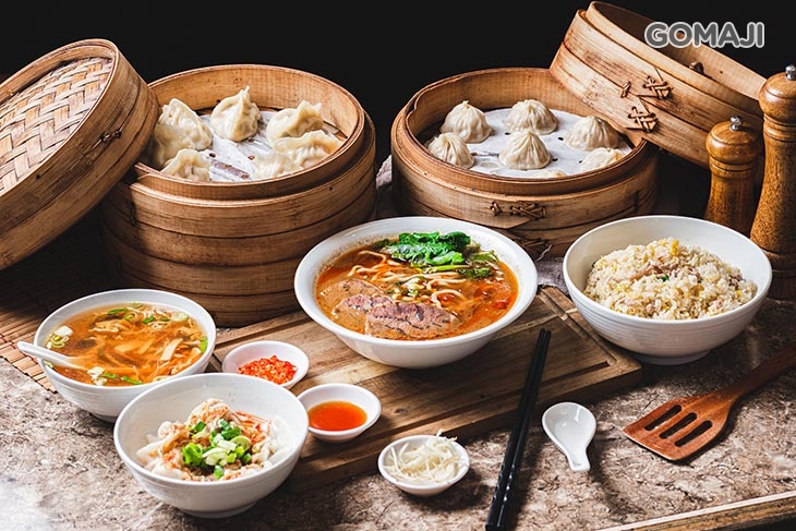 美華閣湯包麵食館