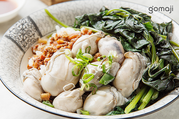 鮮蚵肉燥飯