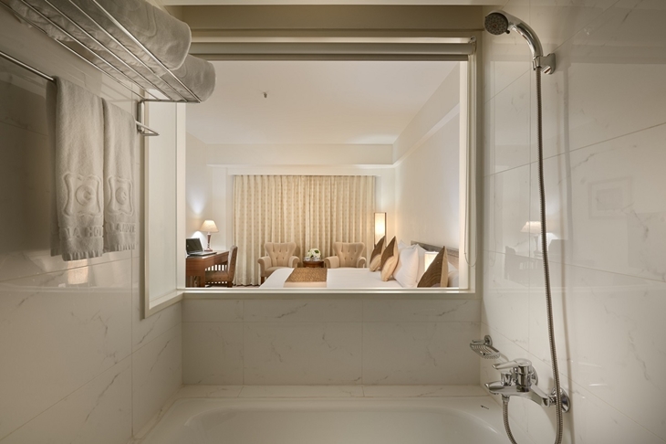 豪華客房(一大床/二床)