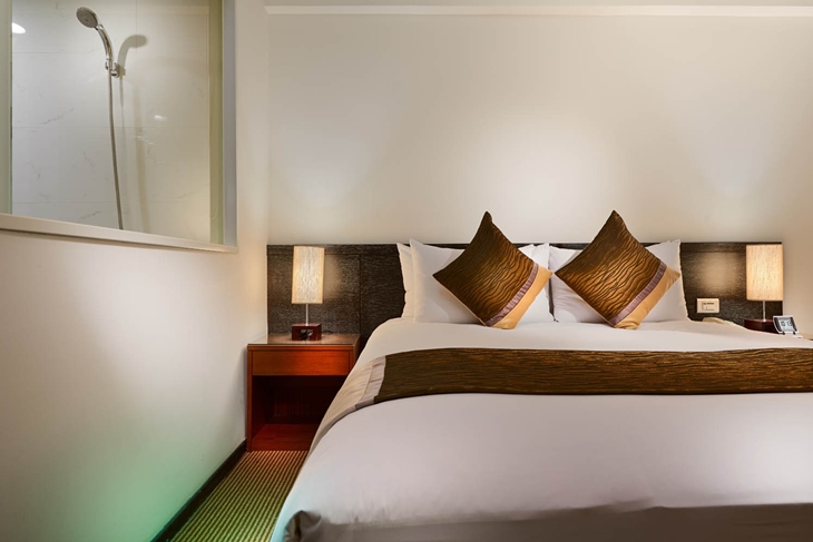 豪華客房(一大床/二床)